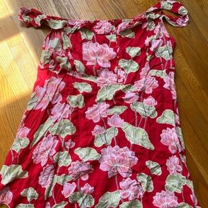 Forever 21+ Off Shoulder Sundress